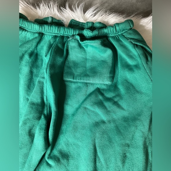 Boys Lie Josh Grunfeld Vintage Sweatpants in Emerald Green - Picture 8 of 8